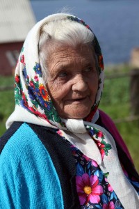 Бабушка с Масельги
