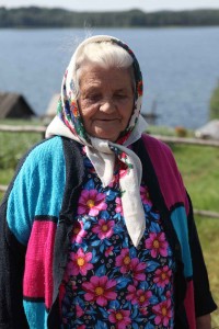 Бабушка с Масельги