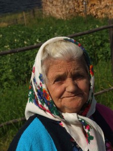 Бабушка с Масельги