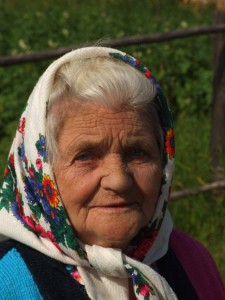 Бабушка с Масельги